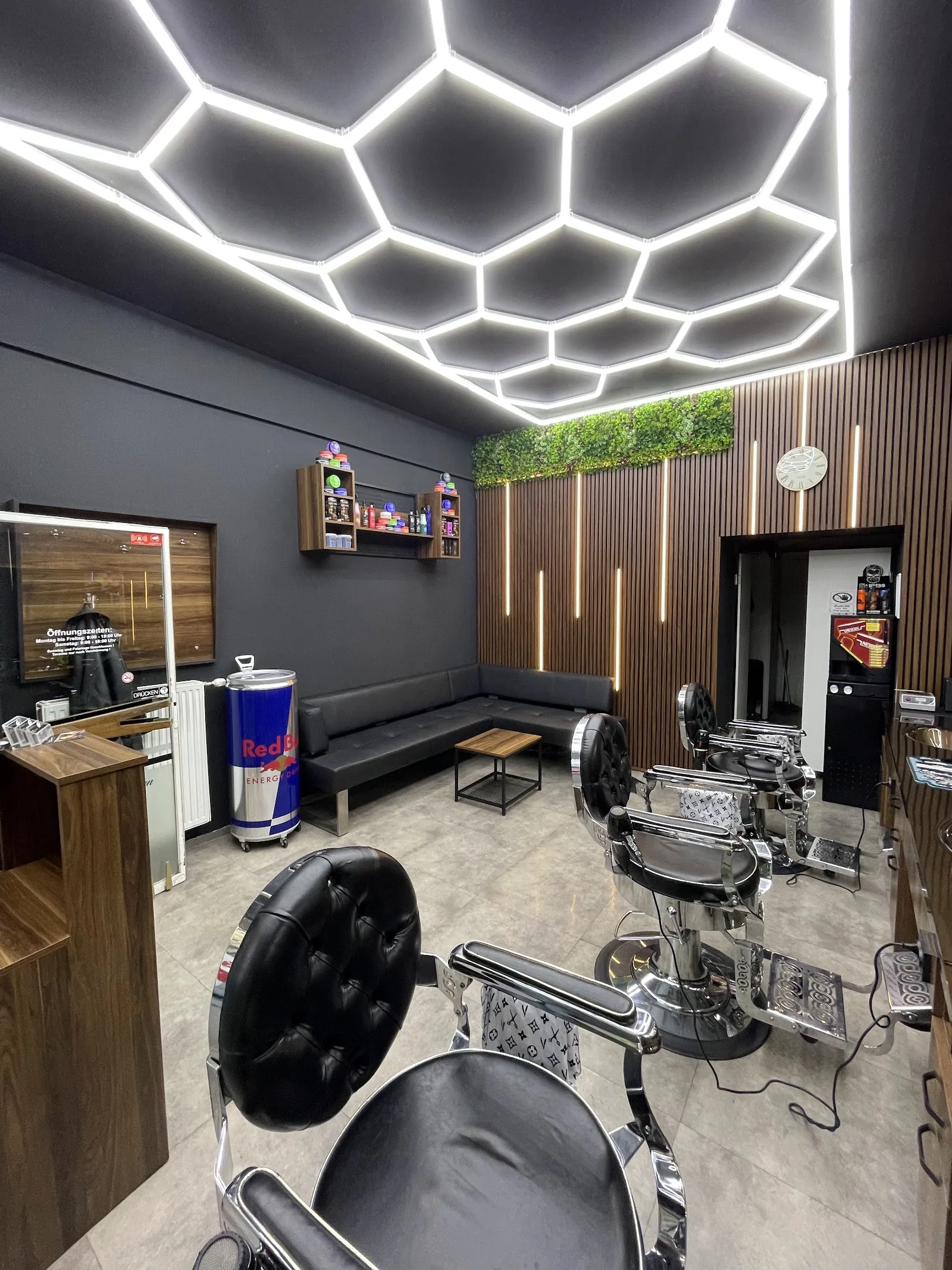 Blick in den Salon